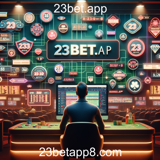 Apostas: O Futuro do Entretenimento Digital no 23bet.app