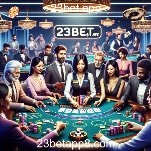 A Revolução dos Jogos Ao Vivo: Experiência Única na 23bet.app