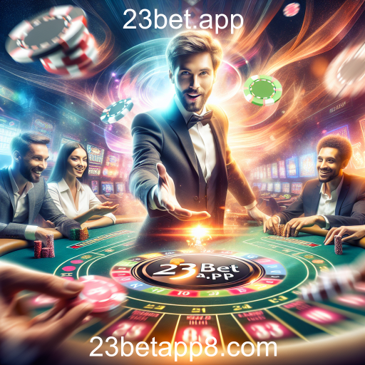 A Revolução dos Jogos de Cassino Ao Vivo na 23bet.app