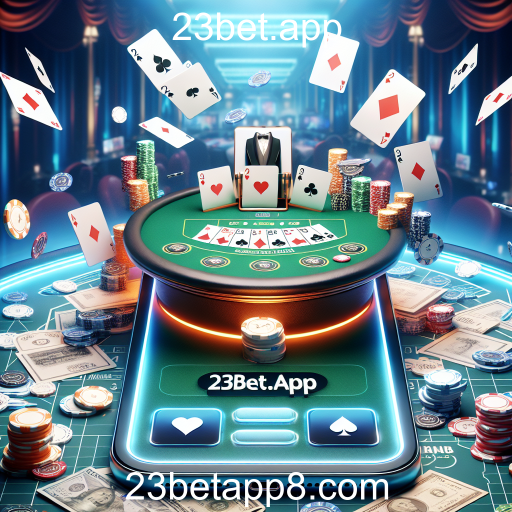 Explore o Mundo do Poker no 23bet.app