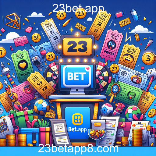 Sorteios: Uma Chance Extra de Ganhos no 23bet.app
