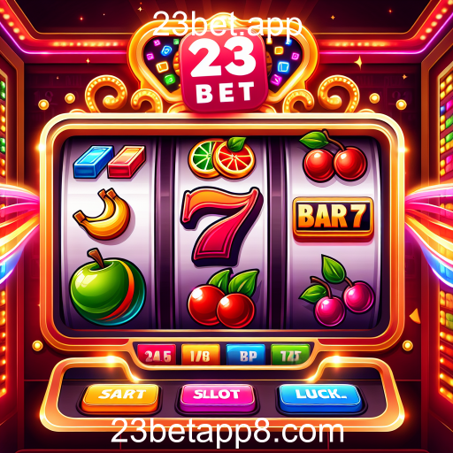 Descubra a Emoção dos Slots no 23bet.app